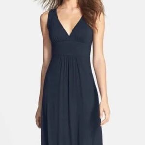 Loveapella Maxi dress navy size small